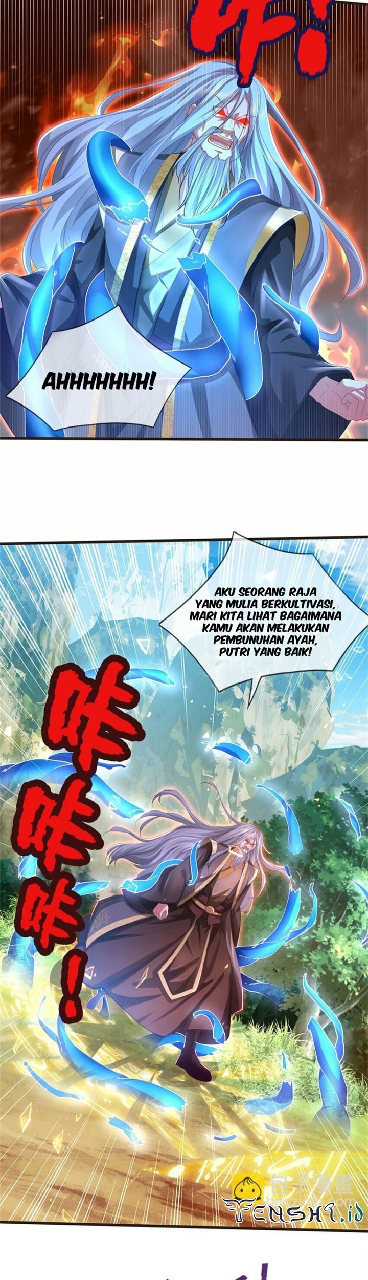 I Can Modify the Timeline of Everything Chapter 59 Gambar 10