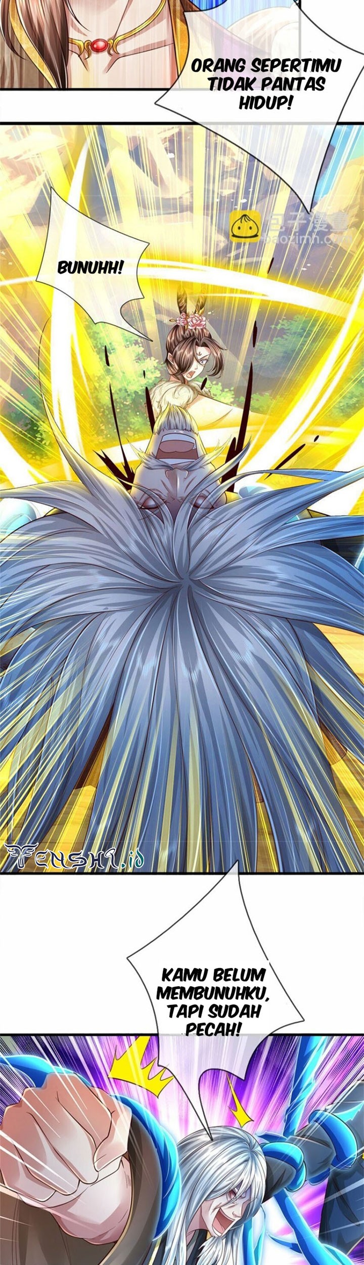 I Can Modify the Timeline of Everything Chapter 59 Gambar 14