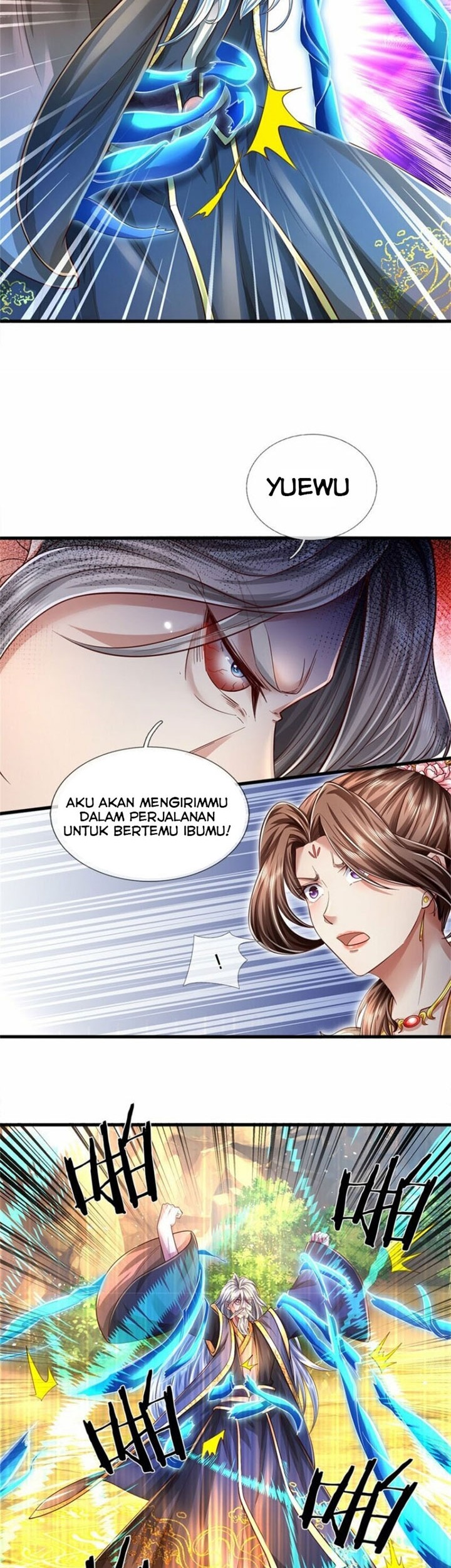 I Can Modify the Timeline of Everything Chapter 59 Gambar 15