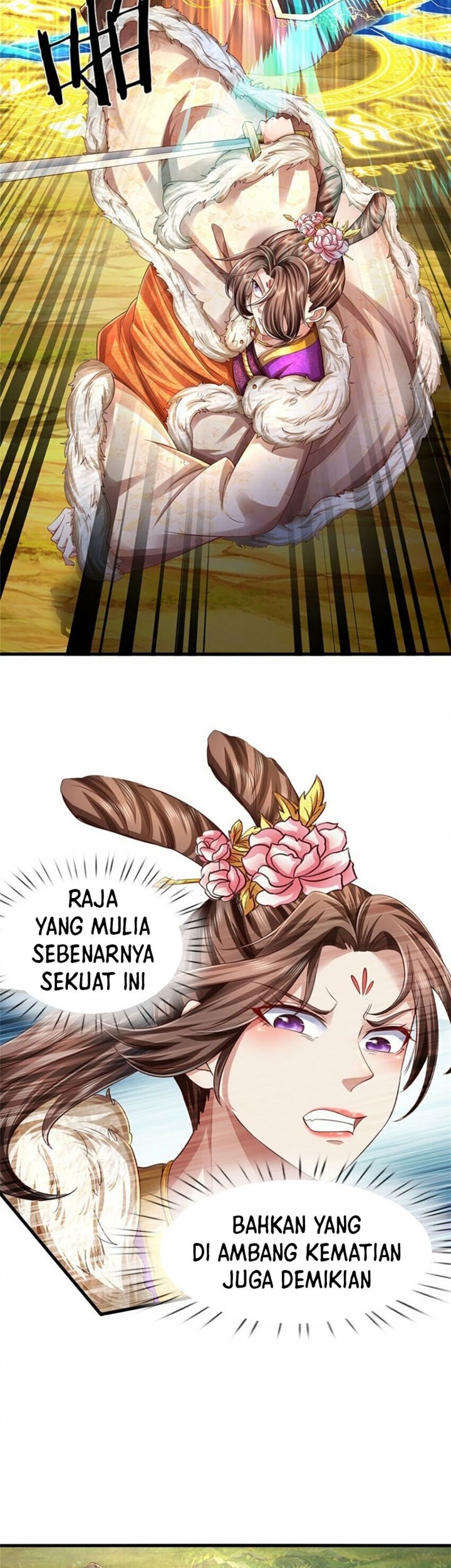 I Can Modify the Timeline of Everything Chapter 59 Gambar 16