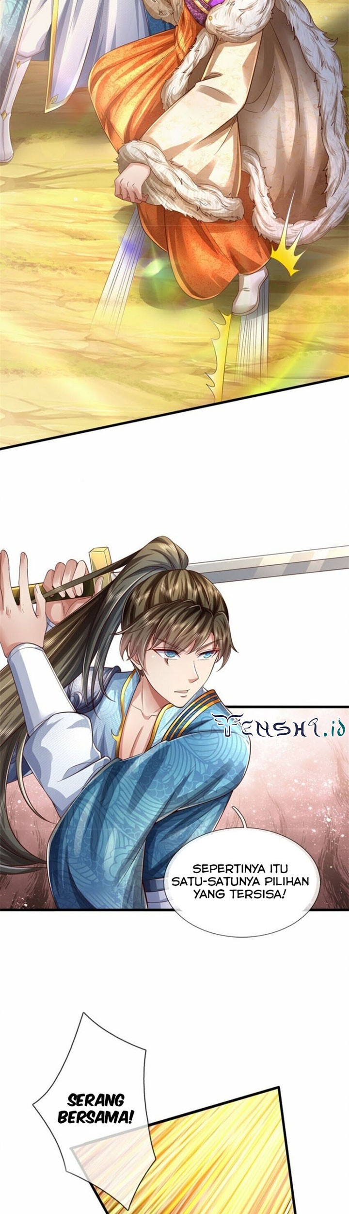 I Can Modify the Timeline of Everything Chapter 59 Gambar 18