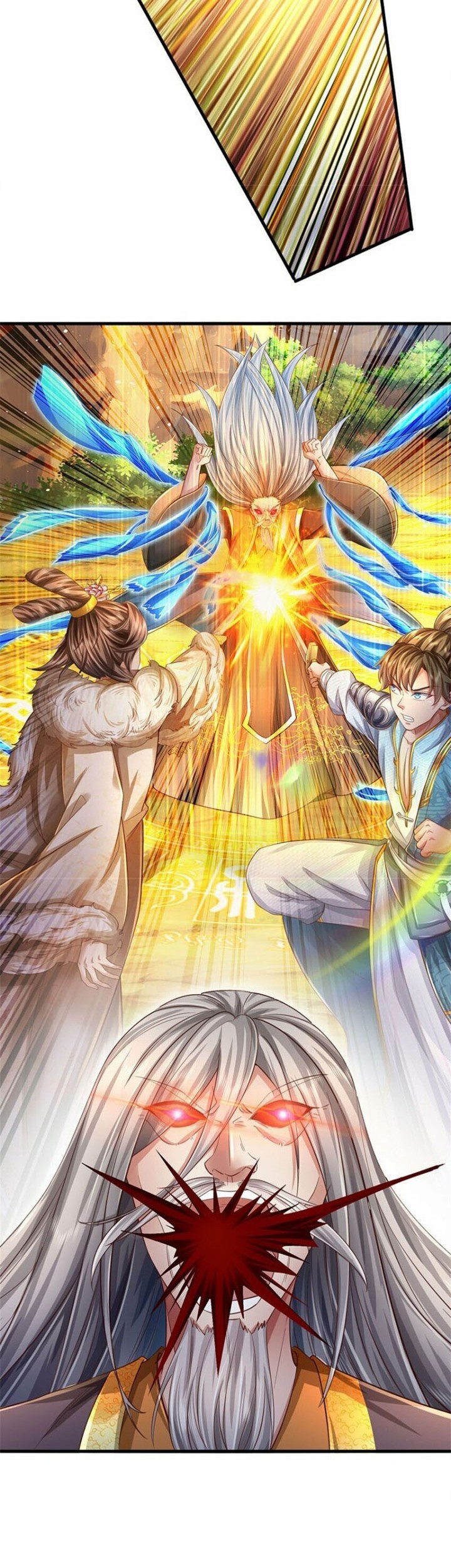 I Can Modify the Timeline of Everything Chapter 59 Gambar 19