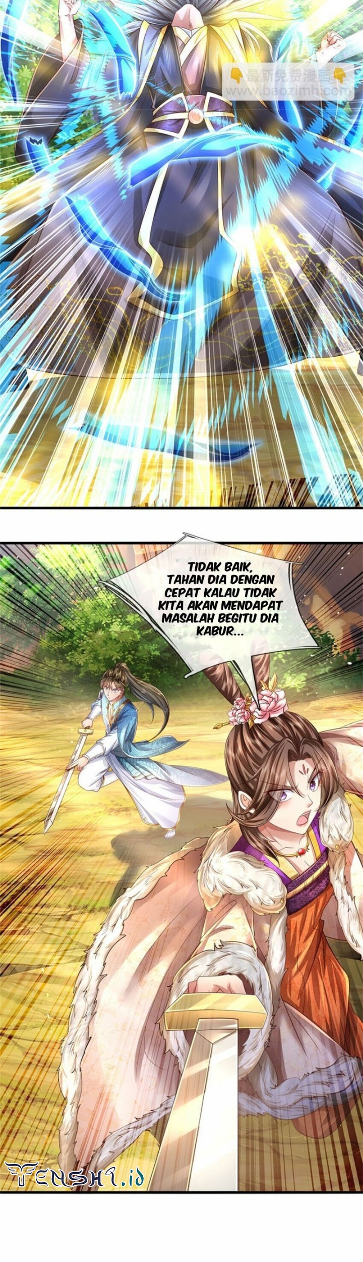 I Can Modify the Timeline of Everything Chapter 59 Gambar 22