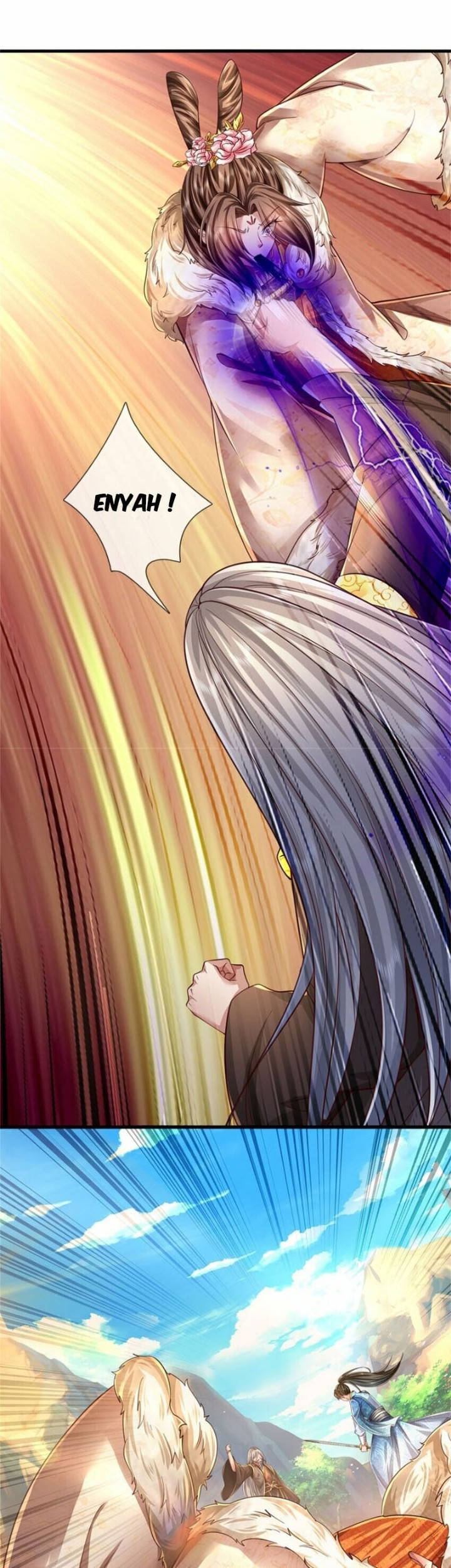 I Can Modify the Timeline of Everything Chapter 59 Gambar 23