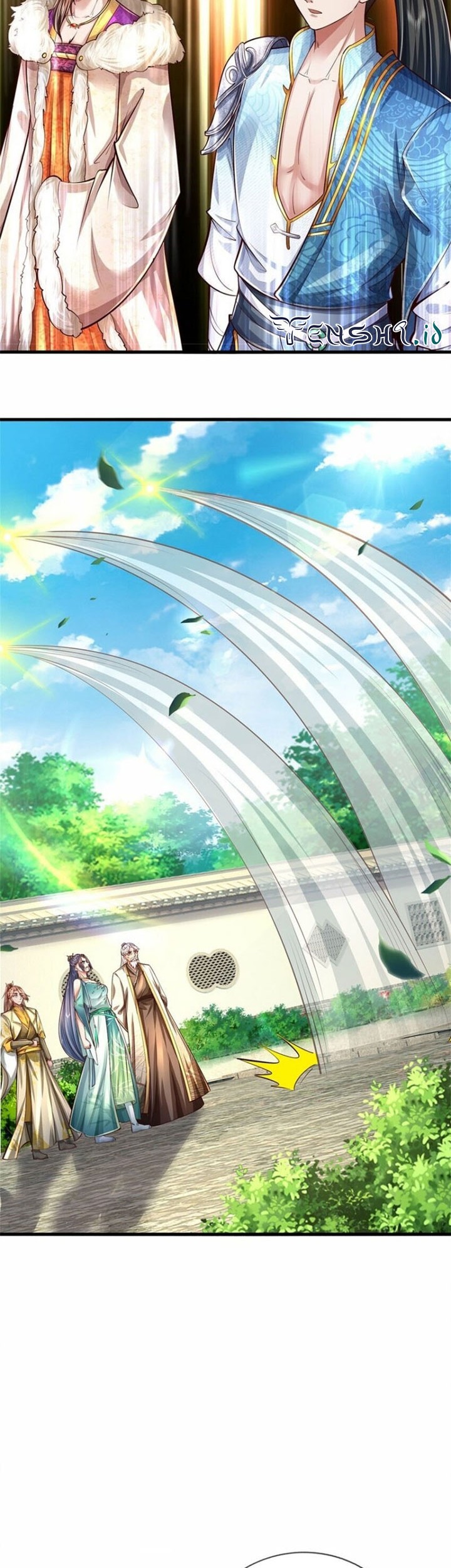 I Can Modify the Timeline of Everything Chapter 58 Gambar 3