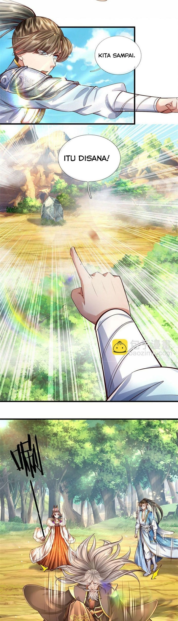 I Can Modify the Timeline of Everything Chapter 58 Gambar 7