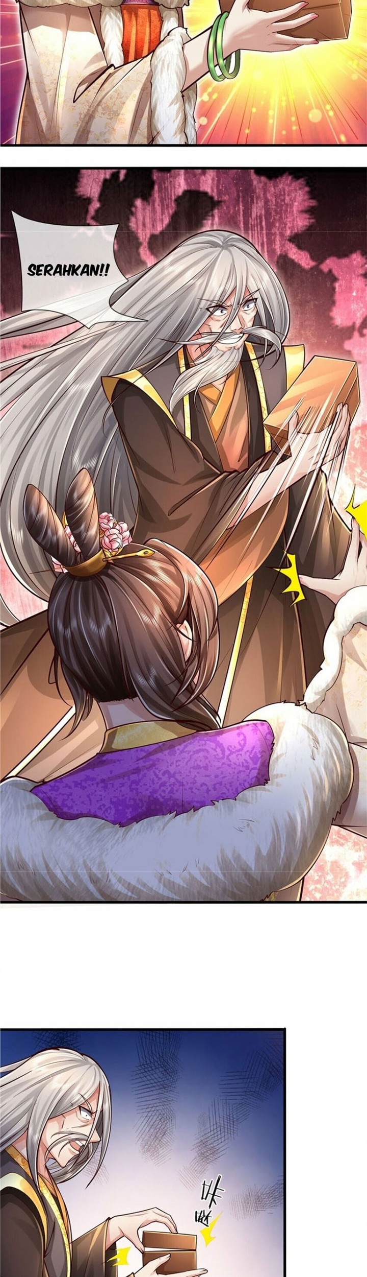 I Can Modify the Timeline of Everything Chapter 58 Gambar 11