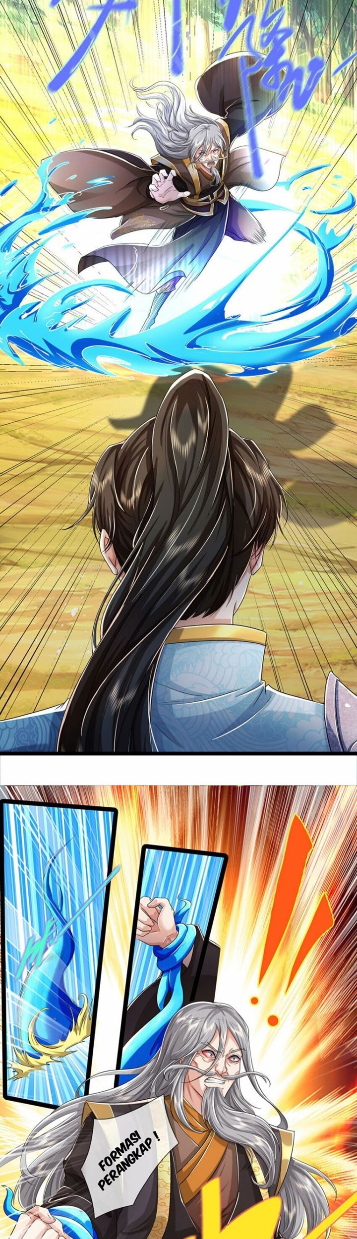 I Can Modify the Timeline of Everything Chapter 58 Gambar 16