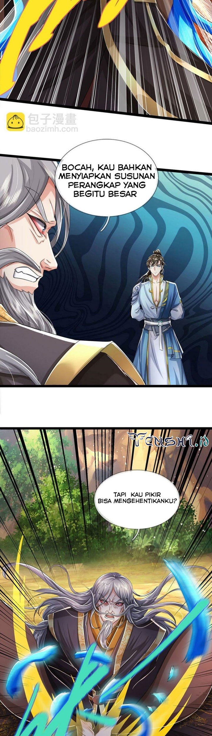 I Can Modify the Timeline of Everything Chapter 58 Gambar 18