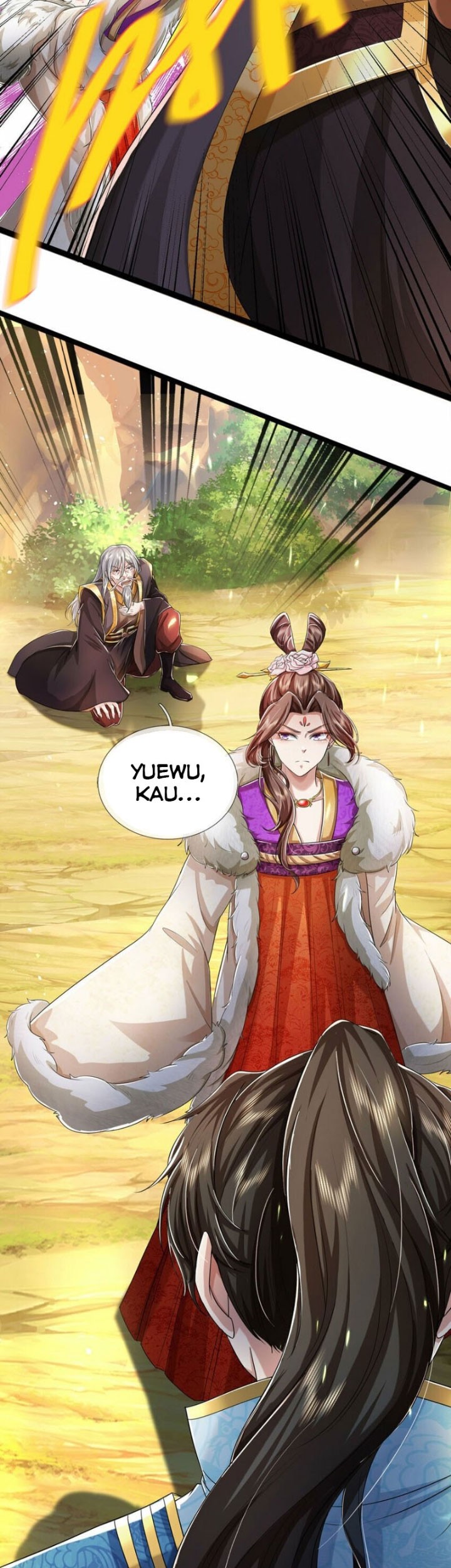 I Can Modify the Timeline of Everything Chapter 58 Gambar 20