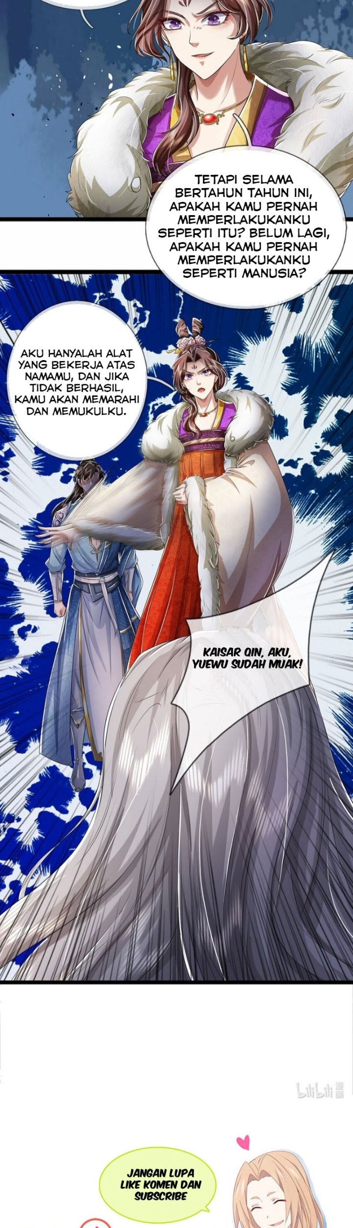 I Can Modify the Timeline of Everything Chapter 58 Gambar 24