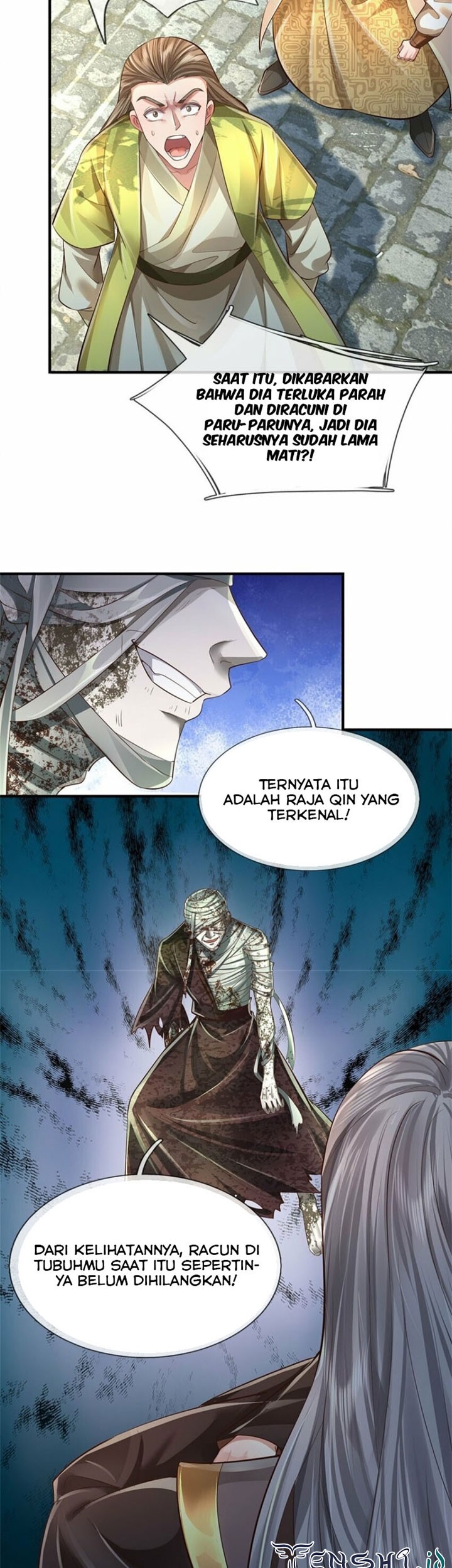 I Can Modify the Timeline of Everything Chapter 57 Gambar 6