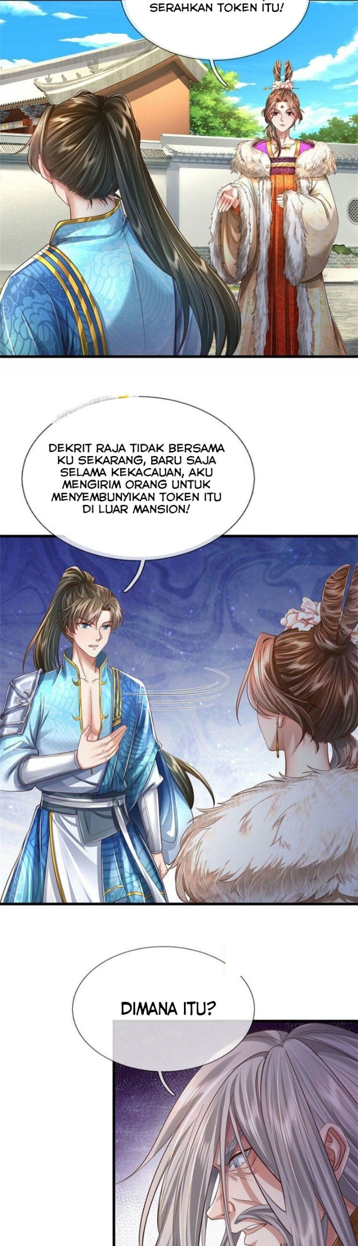 I Can Modify the Timeline of Everything Chapter 57 Gambar 20