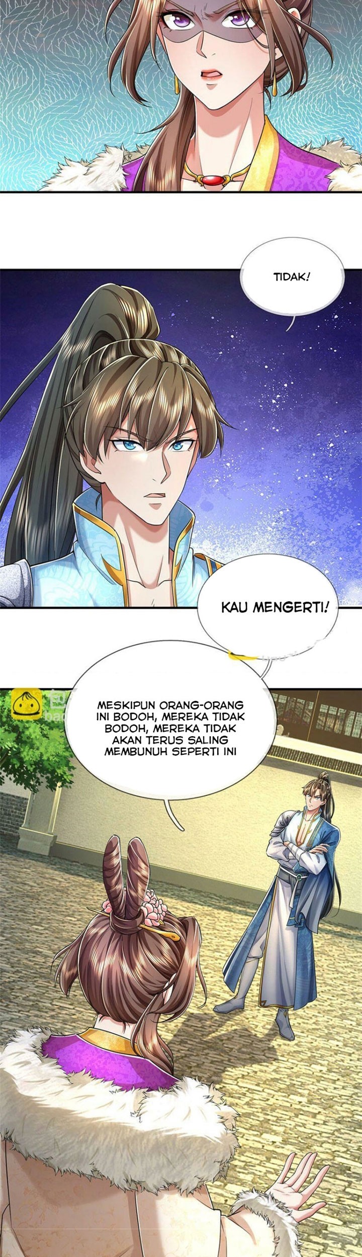 I Can Modify the Timeline of Everything Chapter 56 Gambar 4