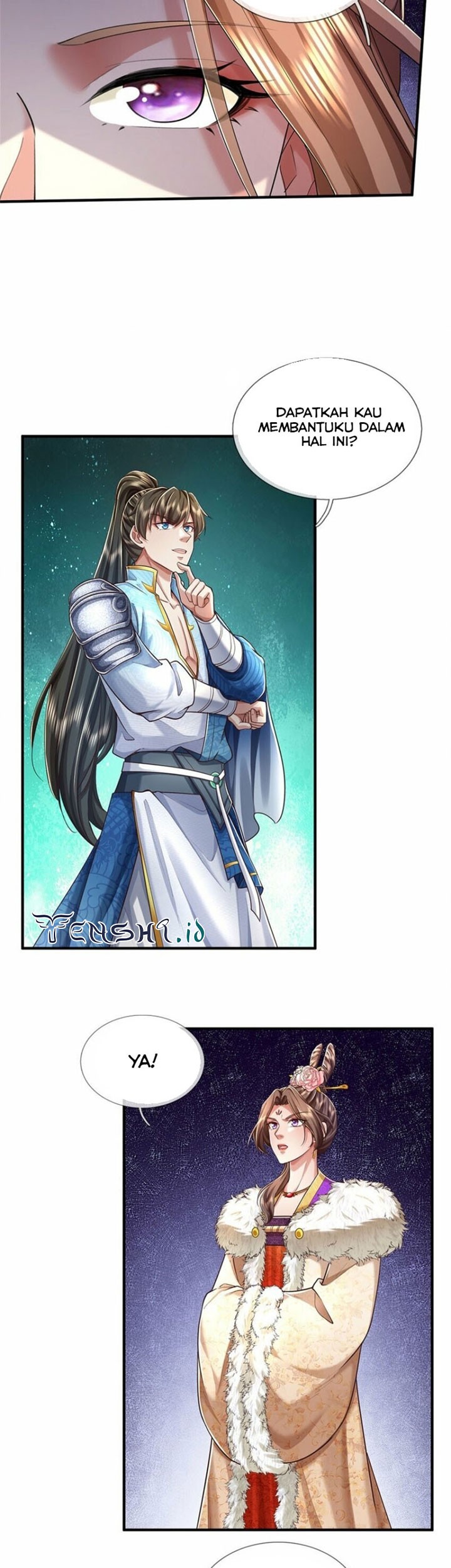 I Can Modify the Timeline of Everything Chapter 56 Gambar 6