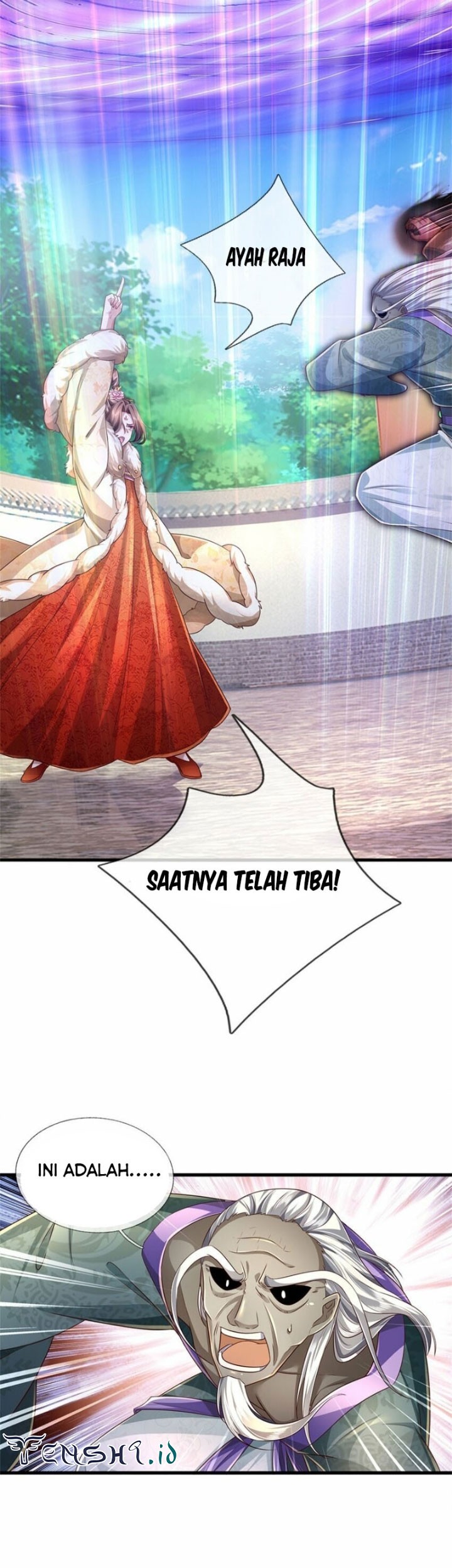 I Can Modify the Timeline of Everything Chapter 56 Gambar 22