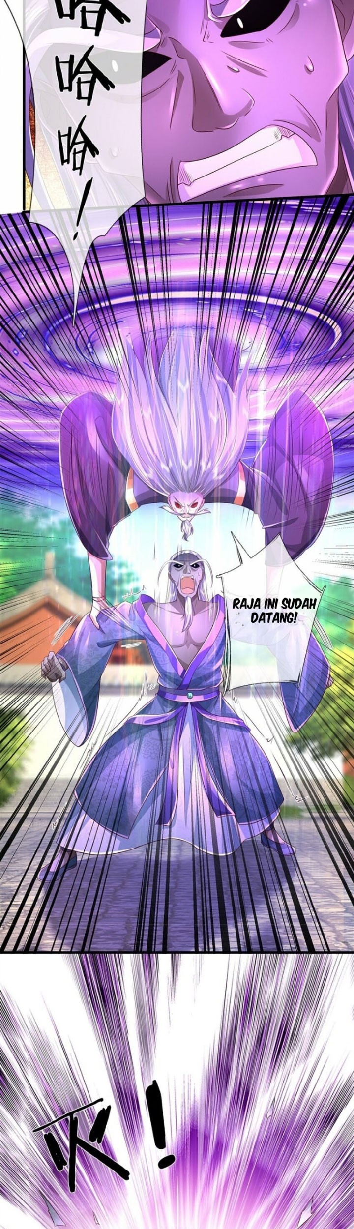 I Can Modify the Timeline of Everything Chapter 56 Gambar 24