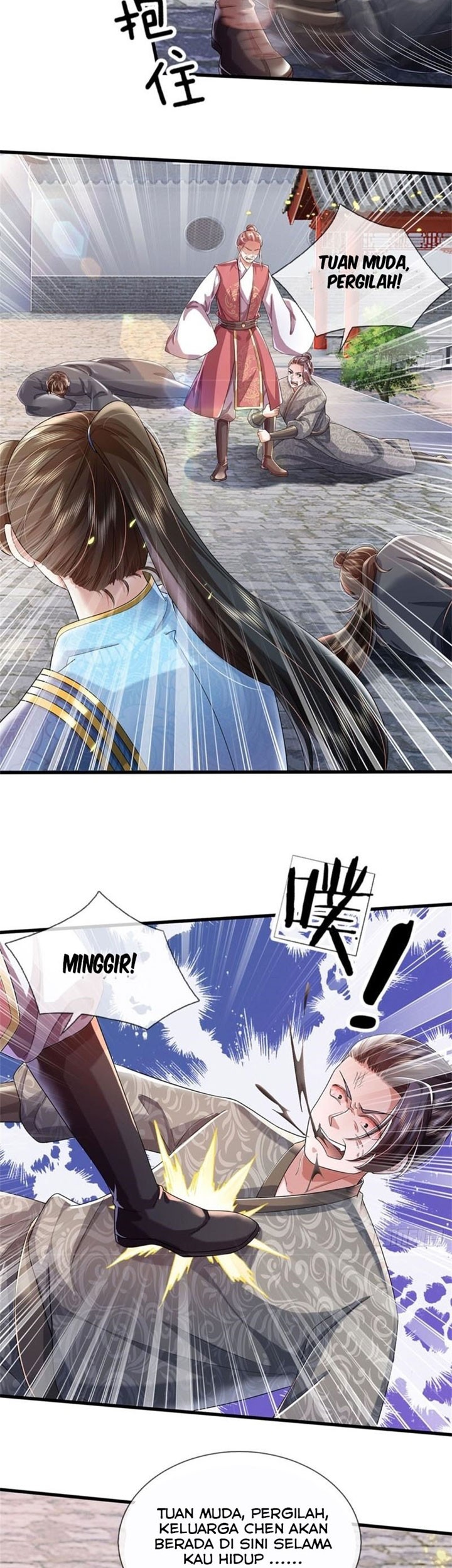 I Can Modify the Timeline of Everything Chapter 55 Gambar 4