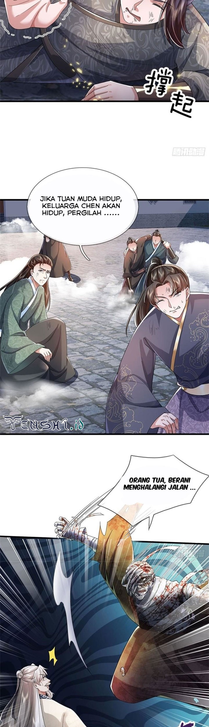 I Can Modify the Timeline of Everything Chapter 55 Gambar 6