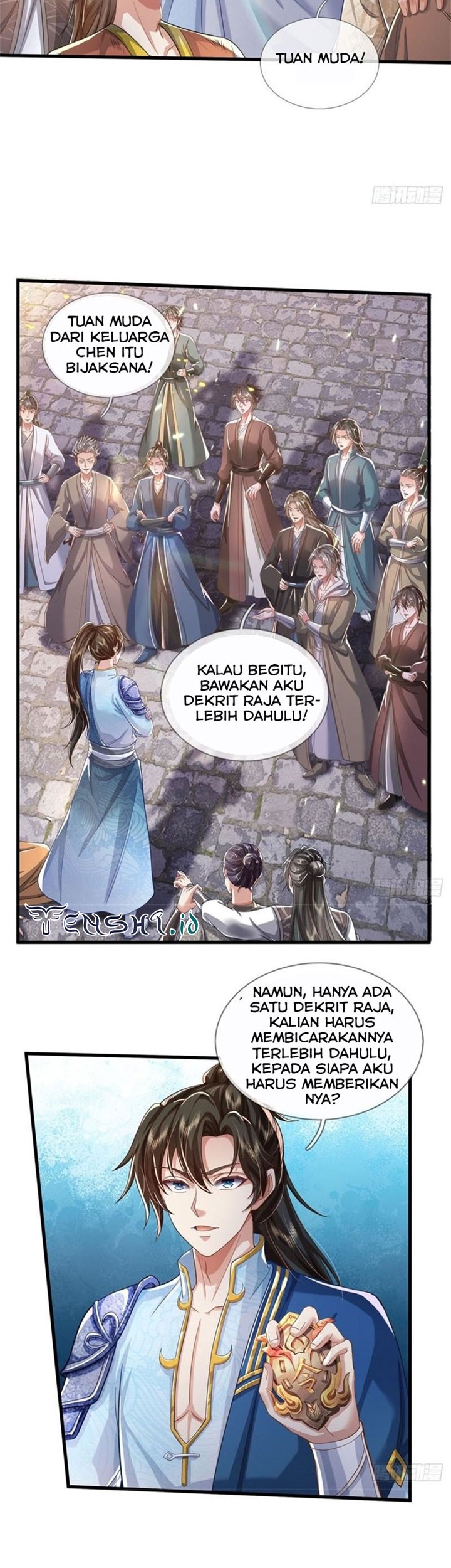 I Can Modify the Timeline of Everything Chapter 55 Gambar 14