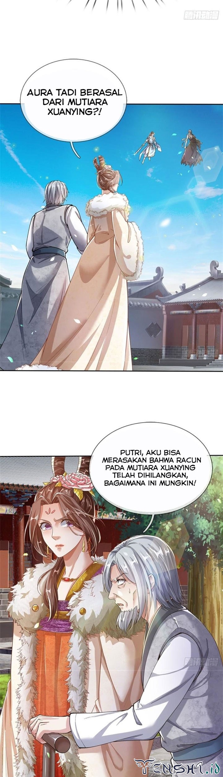 I Can Modify the Timeline of Everything Chapter 54 Gambar 10