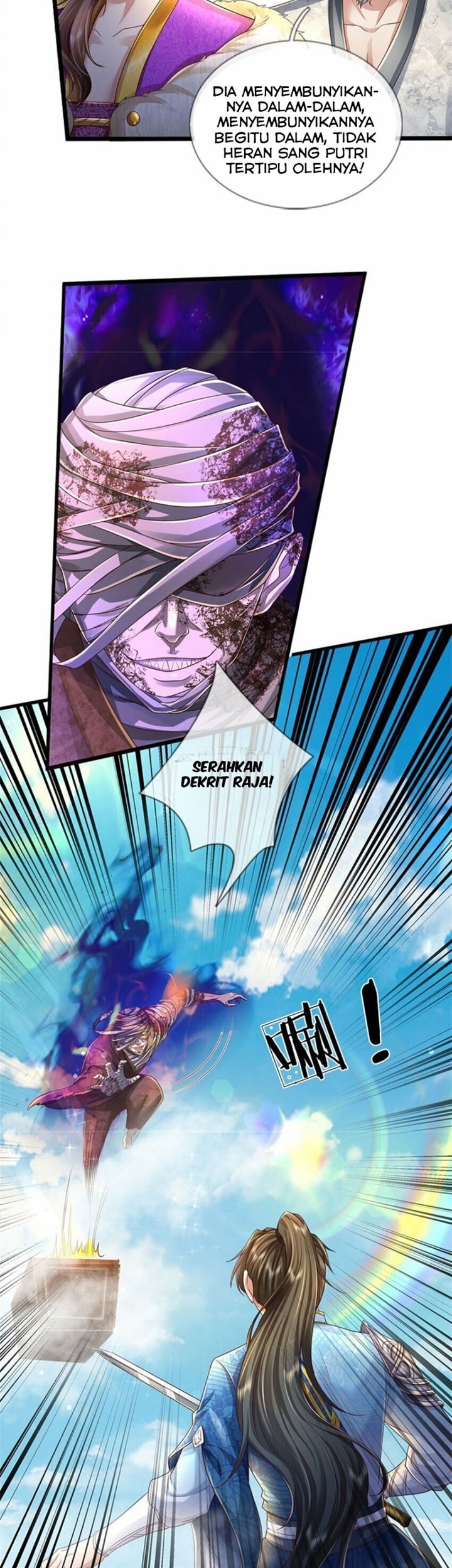 I Can Modify the Timeline of Everything Chapter 53 Gambar 4