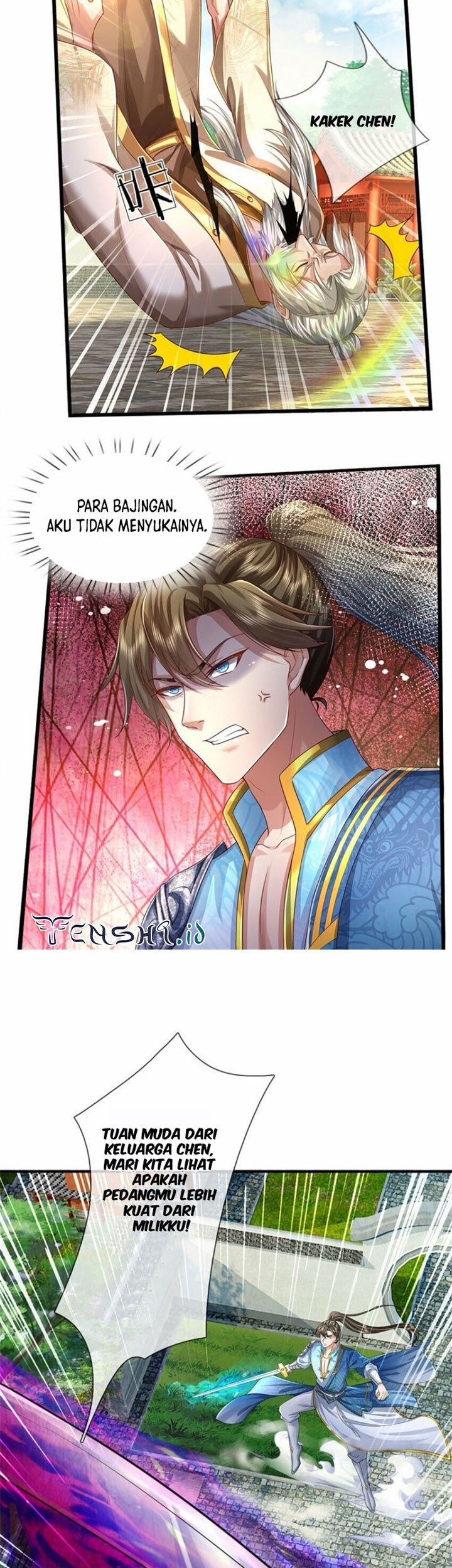 I Can Modify the Timeline of Everything Chapter 53 Gambar 14