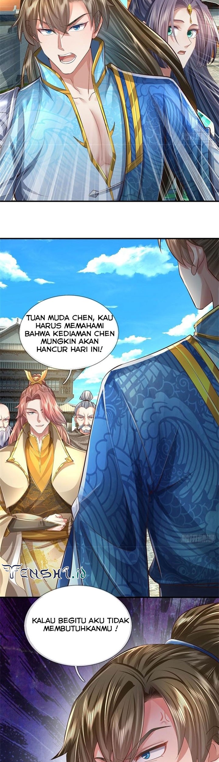 I Can Modify the Timeline of Everything Chapter 51 Gambar 6