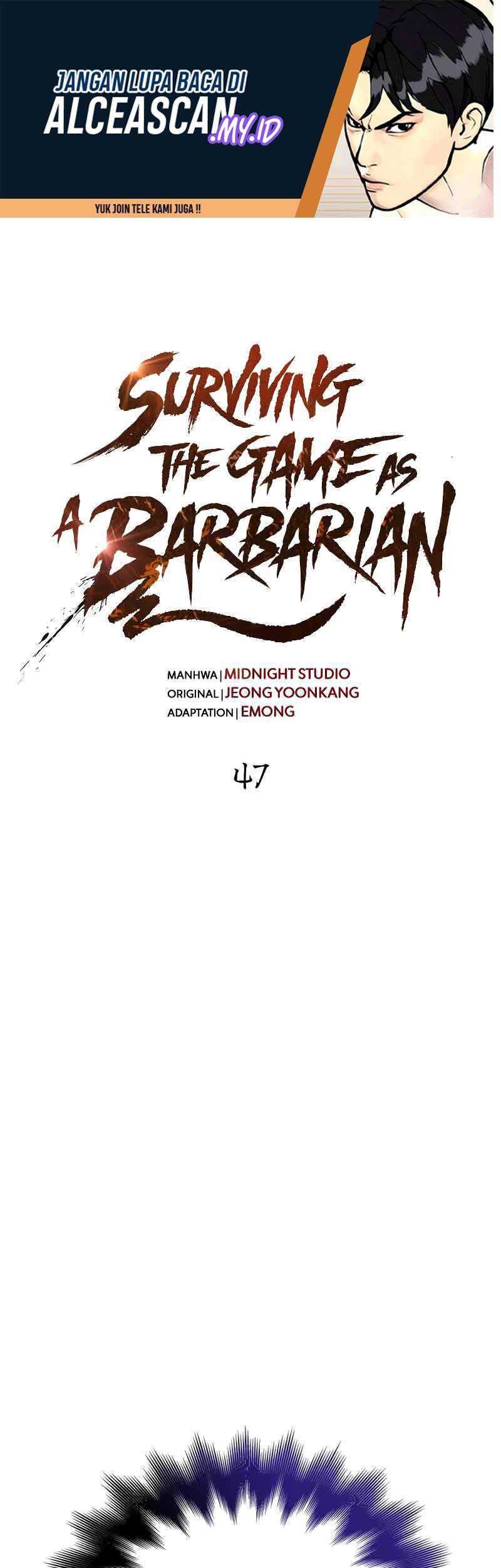 Baca Manhwa Survive as a Barbarian in the Game Chapter 47 Gambar 2