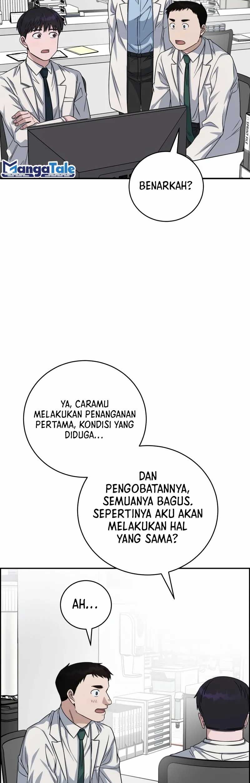 A.I Doctor Chapter 93 Gambar 40