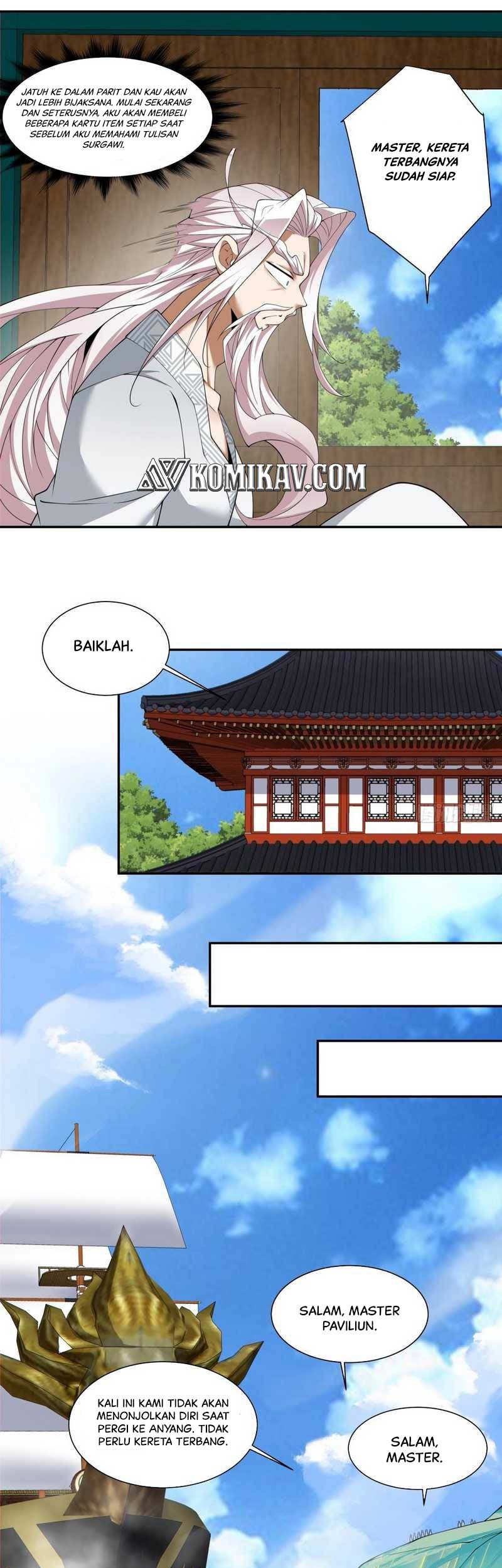 My Disciples Are All Big Villains Chapter 180 Gambar 11