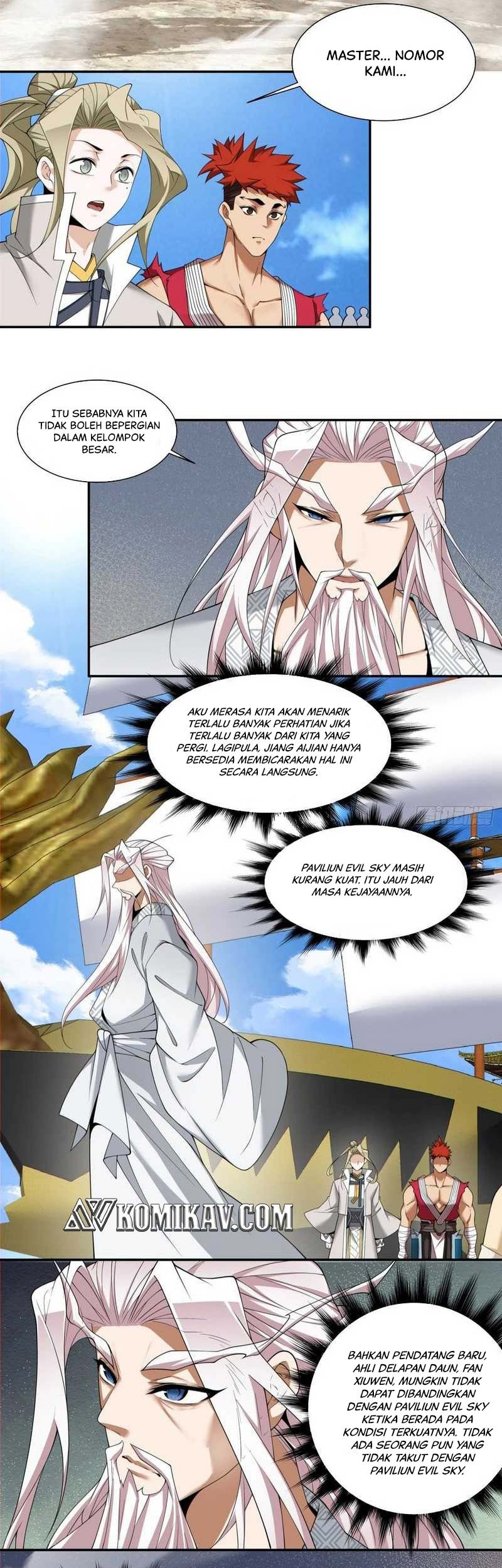 My Disciples Are All Big Villains Chapter 180 Gambar 13