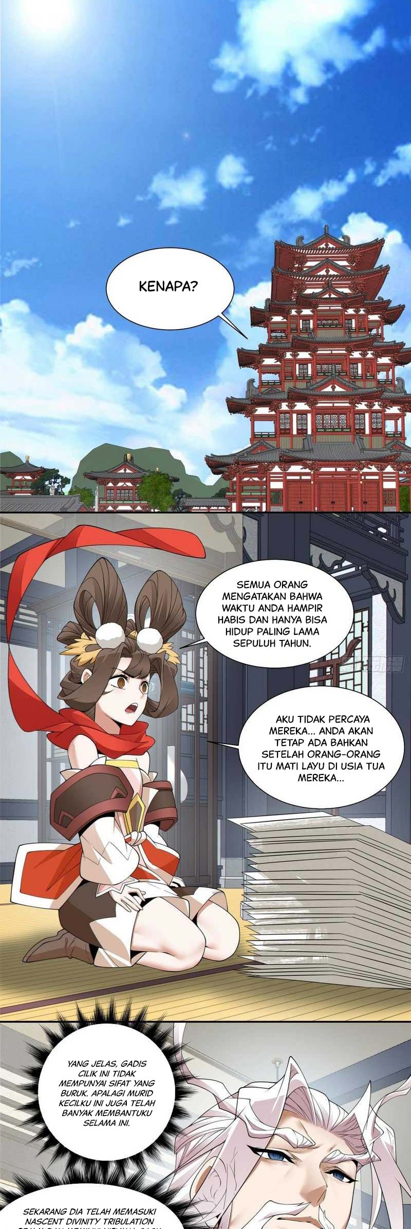 My Disciples Are All Big Villains Chapter 180 Gambar 3