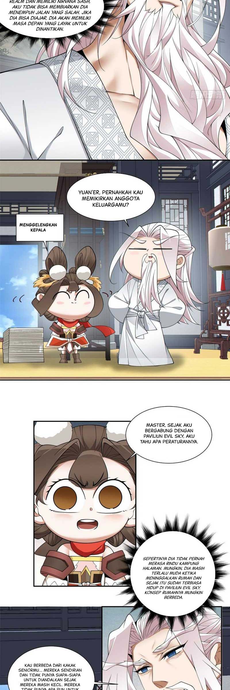 My Disciples Are All Big Villains Chapter 180 Gambar 4