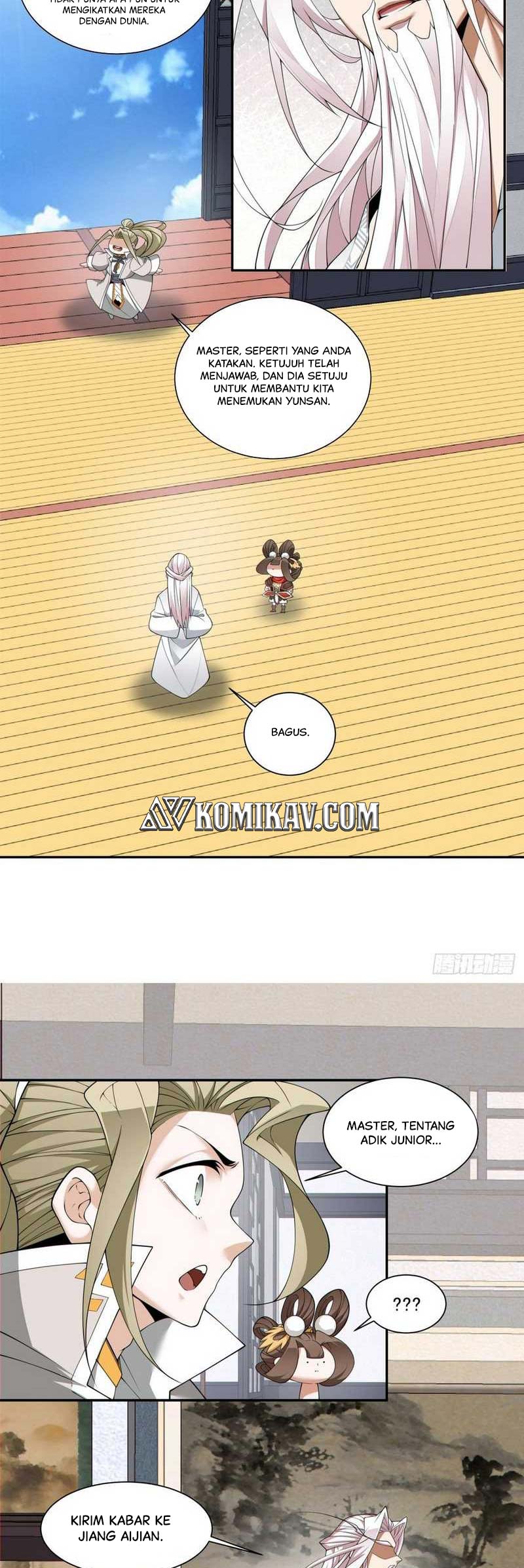 My Disciples Are All Big Villains Chapter 180 Gambar 5