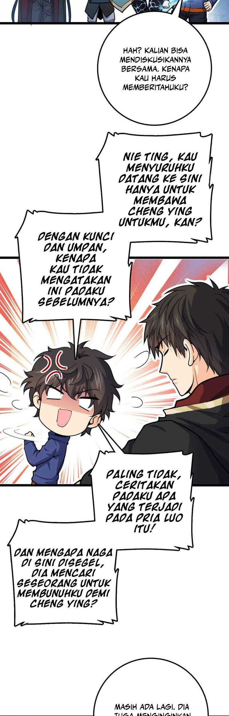 Spare Me, Great Lord! Chapter 407 Gambar 27