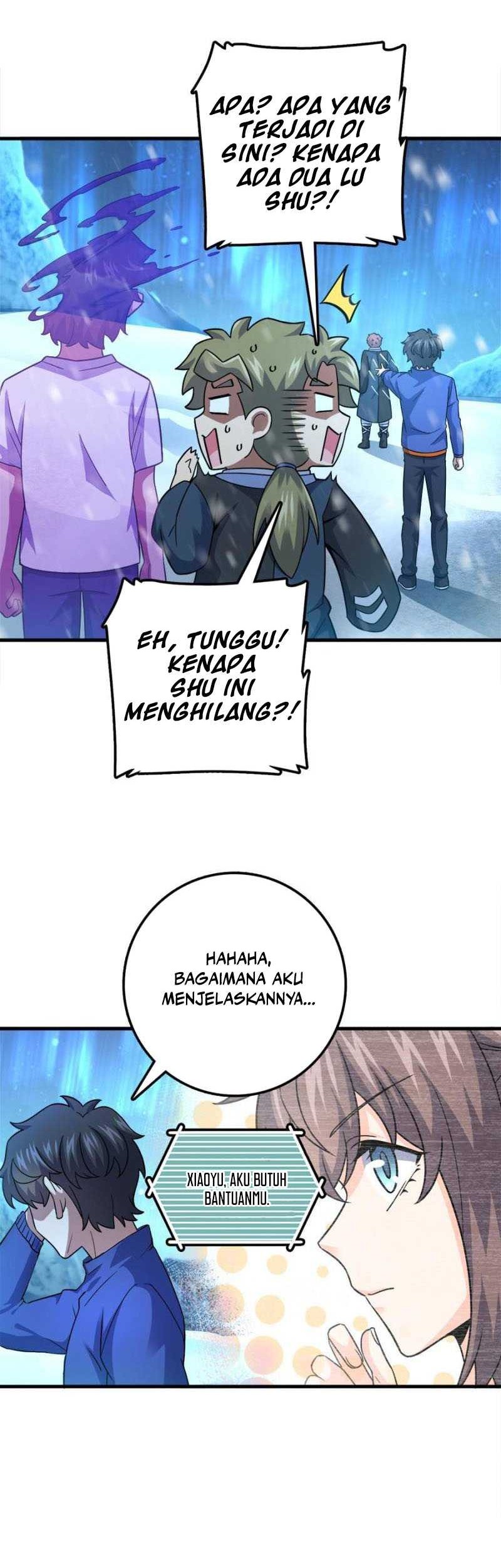 Spare Me, Great Lord! Chapter 405 Gambar 32
