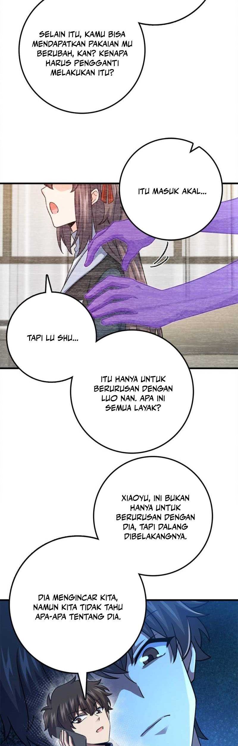 Spare Me, Great Lord! Chapter 405 Gambar 36