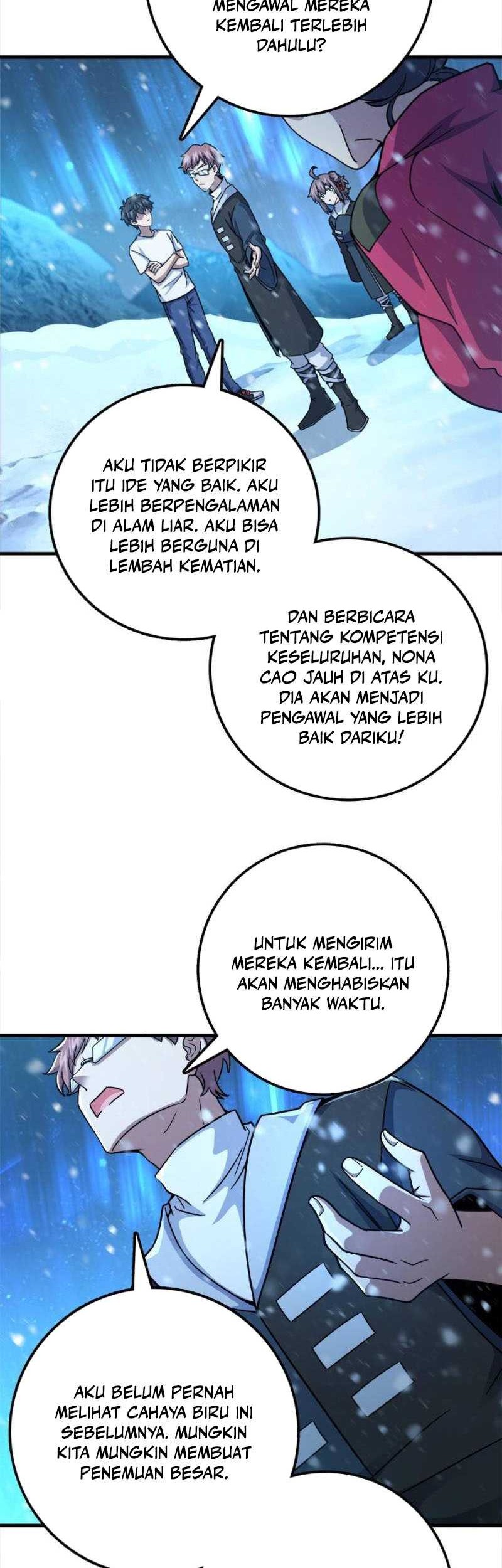 Spare Me, Great Lord! Chapter 405 Gambar 8