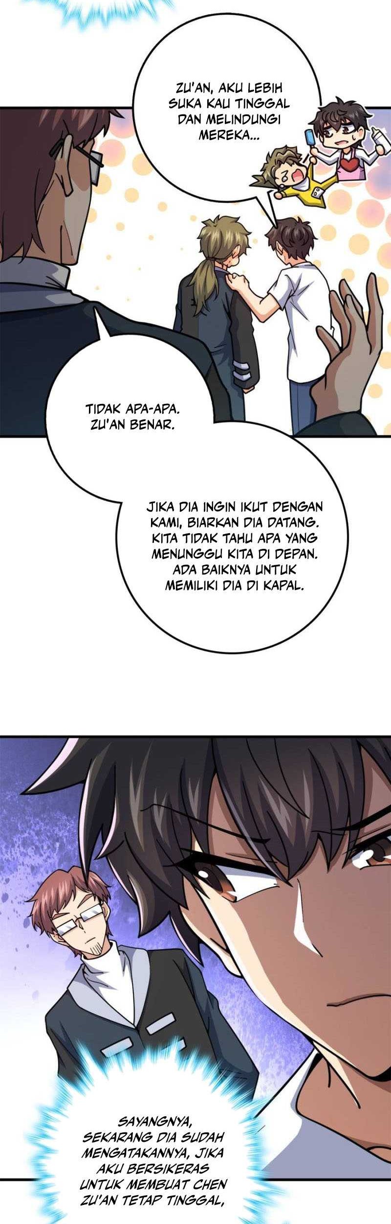 Spare Me, Great Lord! Chapter 405 Gambar 16