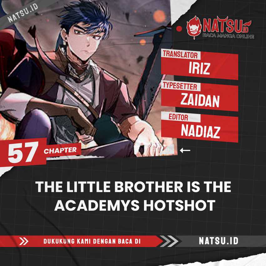 Baca Komik The Little Brother Is the Academy’s Hotshot Chapter 57 Gambar 1