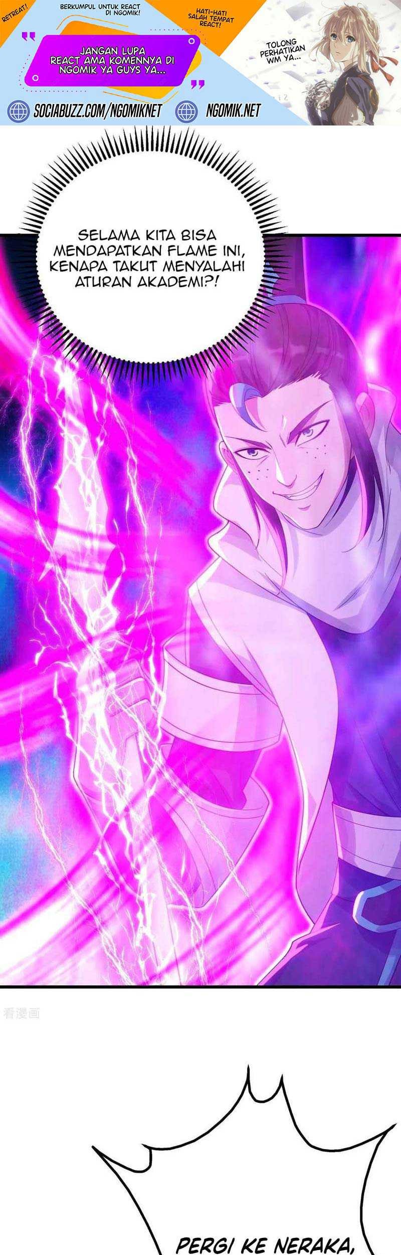 Baca Manhua Matchless Emperor Chapter 135 Gambar 2