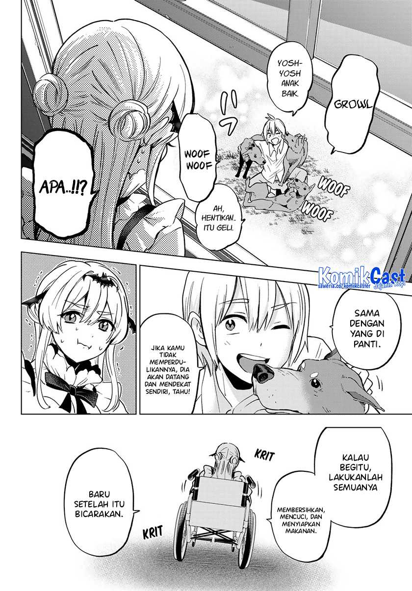 Hiiragi-san Chi no Kyuuketsu Jijou Chapter 17 Gambar 13