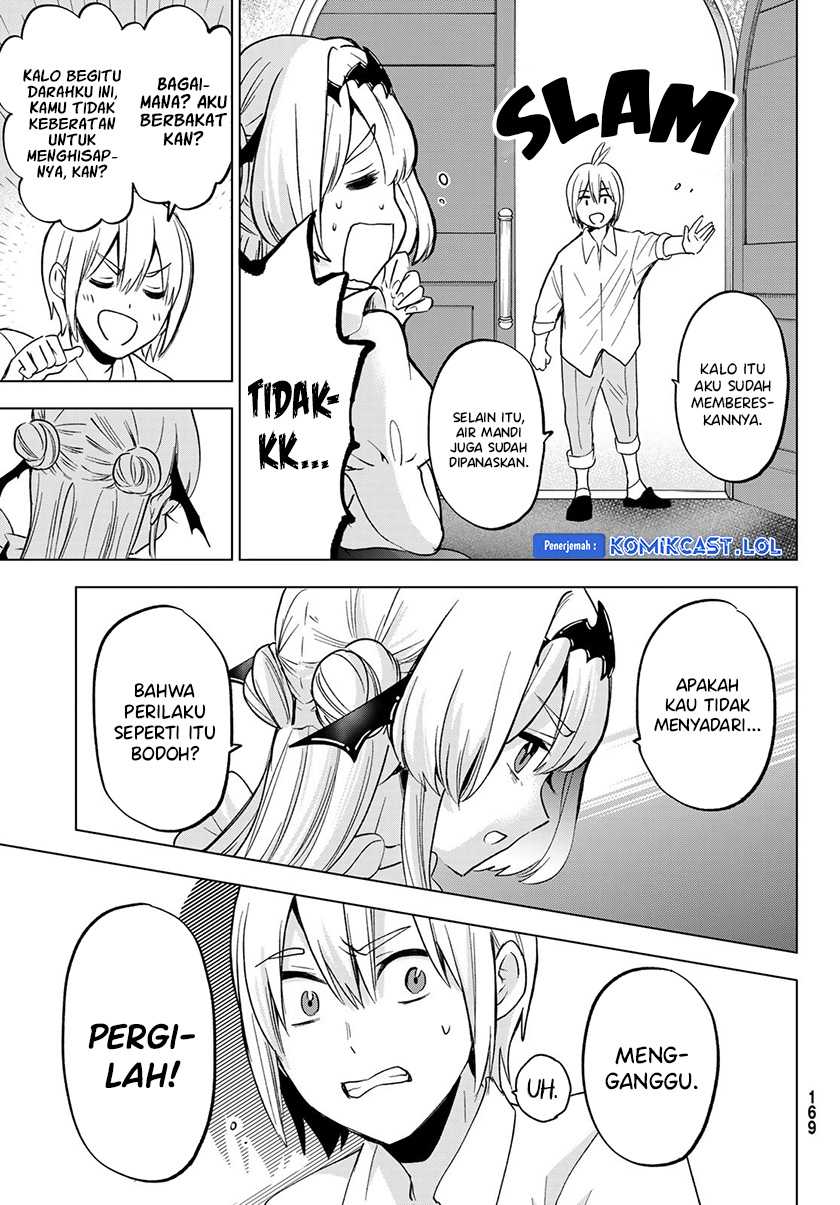 Hiiragi-san Chi no Kyuuketsu Jijou Chapter 17 Gambar 14