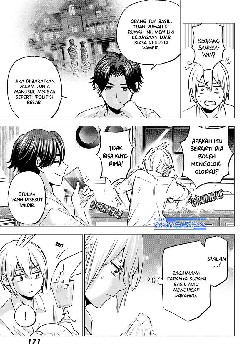 Hiiragi-san Chi no Kyuuketsu Jijou Chapter 17 Gambar 16