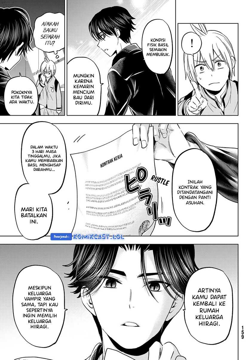 Hiiragi-san Chi no Kyuuketsu Jijou Chapter 17 Gambar 4