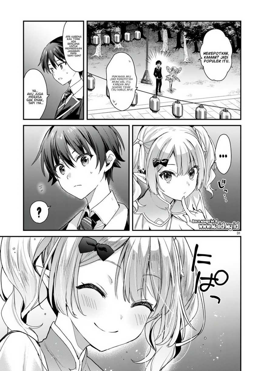 Yonshimai wa Yoru wo Omachikane Chapter 18 Gambar 32
