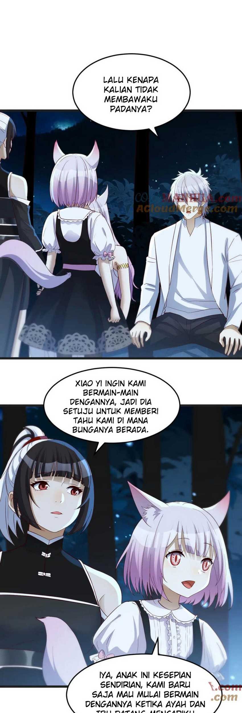 Baca Manhua Before Becoming Invincible, Too Many Love Chapter 119 Gambar 2
