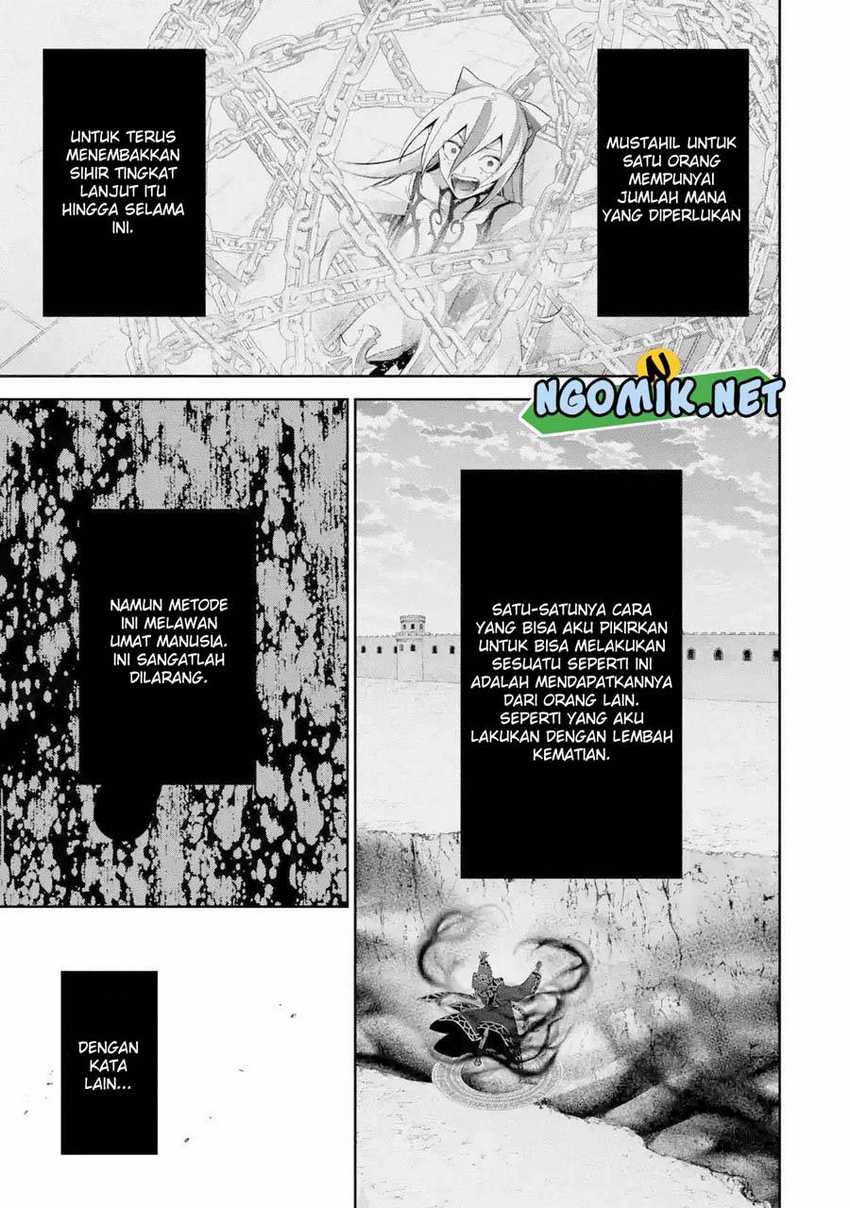 The Executed Sage is Reincarnated as a Lich and Starts an All-Out War Chapter 26.1 Gambar 14