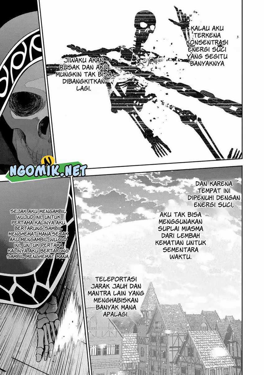 The Executed Sage is Reincarnated as a Lich and Starts an All-Out War Chapter 26.1 Gambar 5